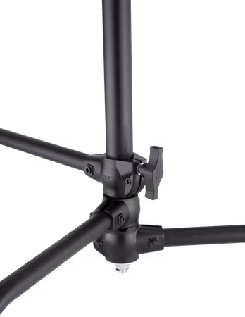 Kupo CS-40MB 40" Master C-Stand with Sliding Leg - Black