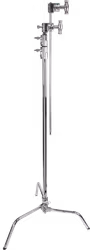 Kupo CS-40MK 40" Master C-Stand with Sliding Leg Kit  Silver
