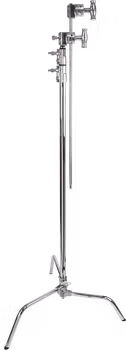 Kupo CS-40MK 40" Master C-Stand with Sliding Leg Kit  Silver