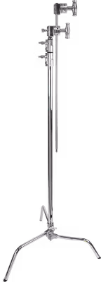 Kupo CS-40MK 40" Master C-Stand with Sliding Leg Kit  Silver