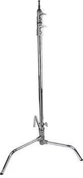 Kupo CT-20M 20" Master C-Stand with Turtle Base - Silver