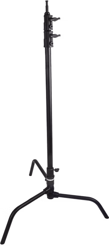 Kupo CT-20MB 20" Master C-Stand with Turtle Base - Black