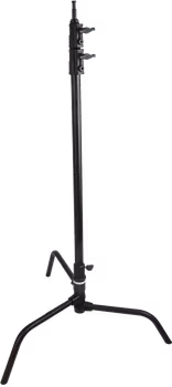 Kupo CT-20MB 20" Master C-Stand with Turtle Base - Black