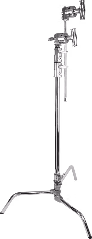 Kupo CT-20MK 20" Master C-Stand with Turtle Base Kit -Silver