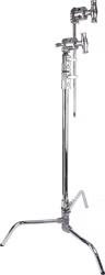 Kupo CT-20MK 20" Master C-Stand with Turtle Base Kit -Silver