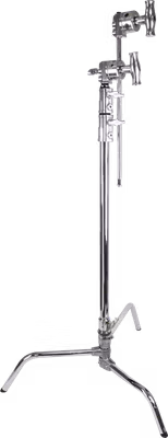 Kupo CT-20MK 20" Master C-Stand with Turtle Base Kit -Silver