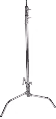Kupo CT-40M 40" Master C-Stand with Turtle Base - Silver