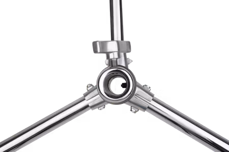 Kupo CT-40M 40" Master C-Stand with Turtle Base - Silver