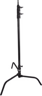 Kupo CT-40MB 40" Master C-Stand with Turtle Base - Black