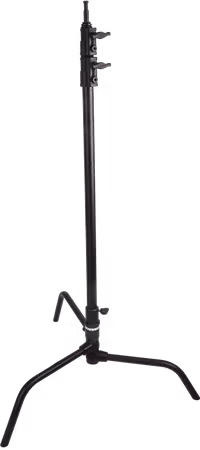 Kupo CT-40MB 40" Master C-Stand with Turtle Base - Black
