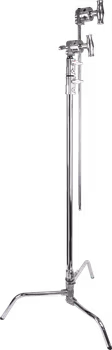 Kupo CT-40MK 40" Master C-Stand with Turtle Base Kit - Silver