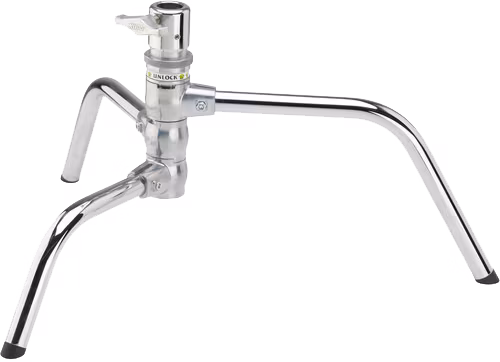 Kupo CT-SBS Compact Turtle Base -  Silver