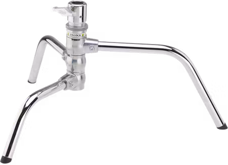 Kupo CT-SBS Compact Turtle Base -  Silver