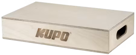 Kupo KAB-004 Apple Box - Half - 20" x 12" x 4"