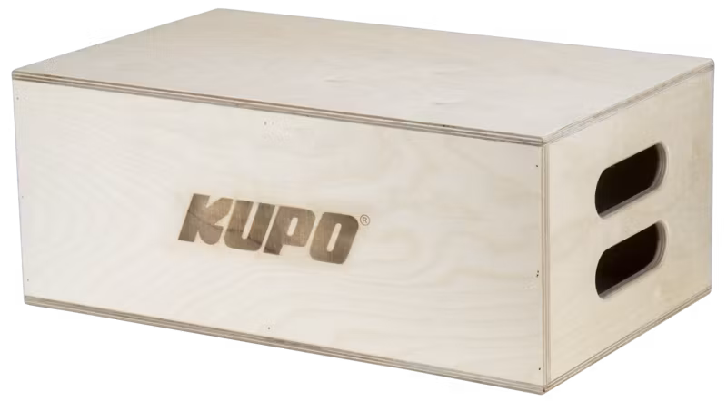 Kupo KAB-008 Apple Box - Full - 20" x 12" x 8"