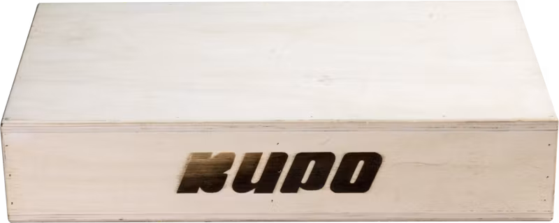 Kupo KAB-004 Apple Box - Half - 20" x 12" x 4"