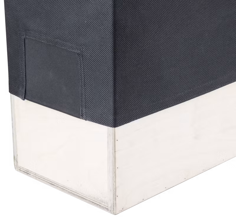 Kupo KAB-025 Apple Box Seat Cushion - Horizontal