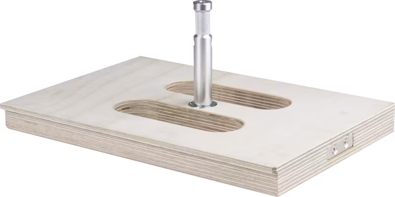 Kupo KAB-41K 4-1 Nesting Apple Box Set Pancake, Quarter, Half&Full Apple Box