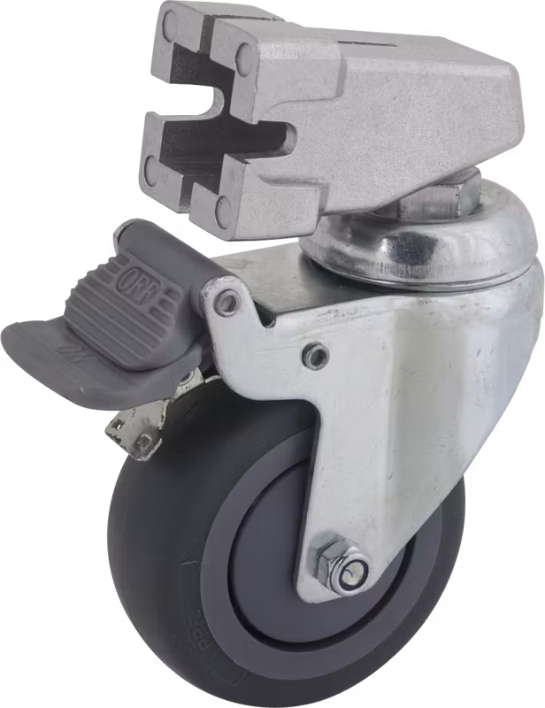 Kupo KC-080S 75mm Caster with Brake 22mm Square Adapter Set of Three