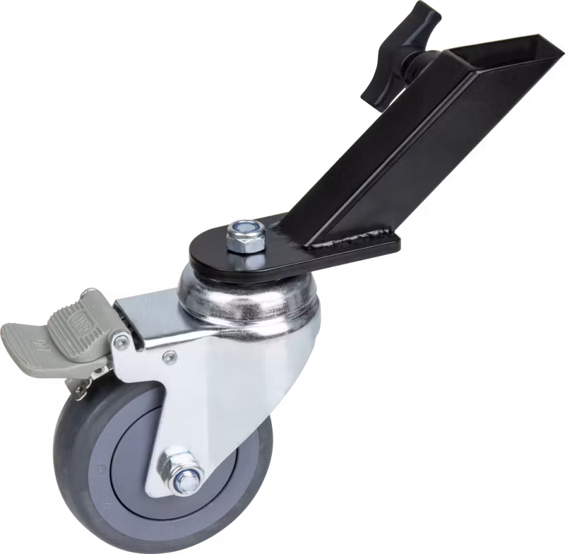 Kupo KC-100M 100mm Caster with Brake 25mm Square adapter Set of Three