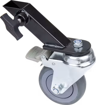 Kupo KC-100M 100mm Caster with Brake 25mm Square adapter Set of Three