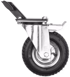 Kupo KS215S 8"/ 215mm Caster with Brake 25mm Square adapter Set of Three
