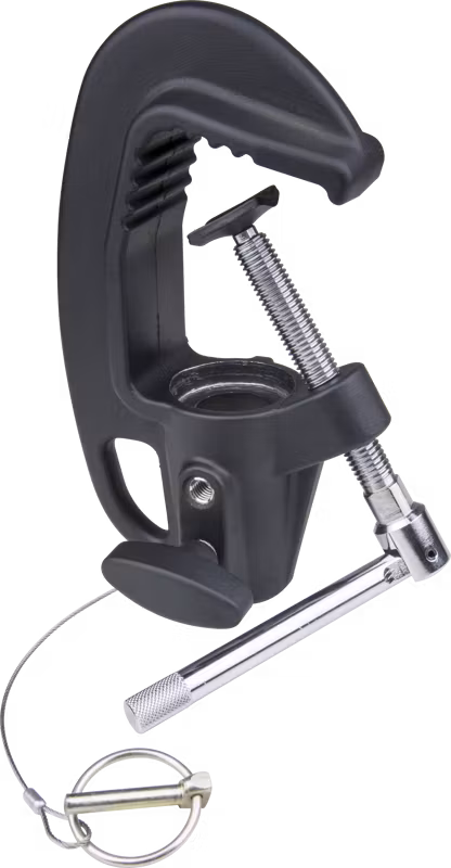 Kupo KCP-100B TV Junior C-Clamp with Tommy Bar