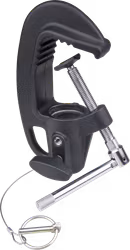 Kupo KCP-100B TV Junior C-Clamp with Tommy Bar