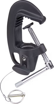 Kupo KCP-100B TV Junior C-Clamp with Tommy Bar