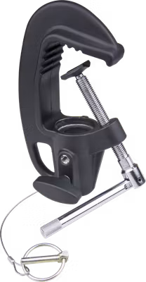 Kupo KCP-100B TV Junior C-Clamp with Tommy Bar