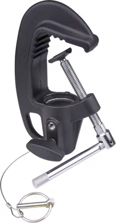 Kupo KCP-100B TV Junior C-Clamp with Tommy Bar