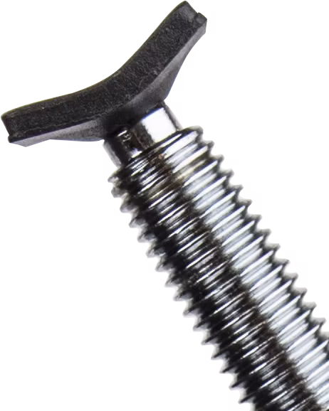 Kupo KCP-100B TV Junior C-Clamp with Tommy Bar