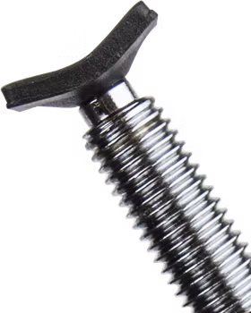 Kupo KCP-100B TV Junior C-Clamp with Tommy Bar