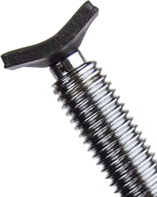 Kupo KCP-100B TV Junior C-Clamp with Tommy Bar