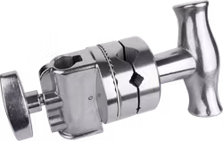 Kupo KCP-200 2-1/2" Grip Head with Big Handle - Silver