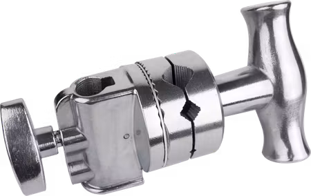 Kupo KCP-200 2-1/2" Grip Head with Big Handle - Silver