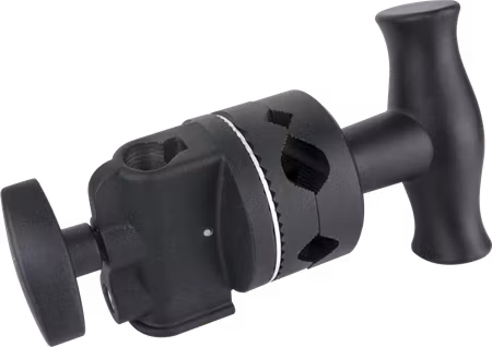 Kupo KCP-200B 2-1/2" Grip Head with Big Handle - Black