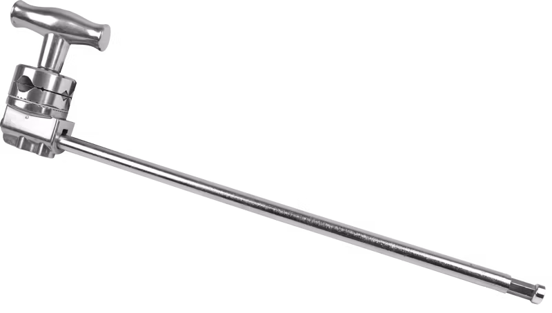 Kupo KCP-221 20" Extension Grip Arm with Baby Hex Pin - Silver