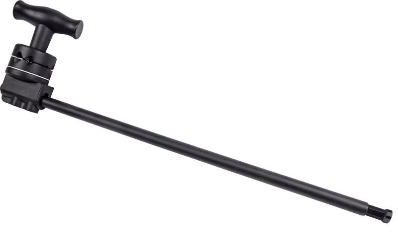 Kupo KCP-221B 20" Extension Grip Arm with Baby Hex Pin - Black