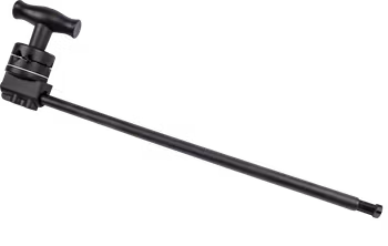 Kupo KCP-221B 20" Extension Grip Arm with Baby Hex Pin - Black