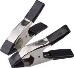 Kupo KCP-356-BK 6in Steel Spring A Clamp - Black (Set of 2)