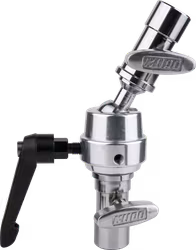 Kupo KCP-412 5/8" Swivel Super Grip Double Baby Receiver