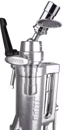 Kupo KCP-412 5/8" Swivel Super Grip Double Baby Receiver