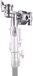 Kupo KCP-450 4-1/2" Grip Head with Junior Stud and Receiver