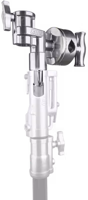 Kupo KCP-450 4-1/2" Grip Head with Junior Stud and Receiver