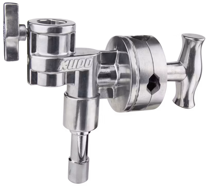 Kupo KCP-450 4-1/2" Grip Head with Junior Stud and Receiver
