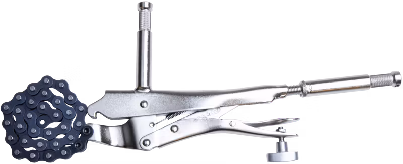 Kupo KCP-605 6" (15cm) Chain Clamp with Dual Baby 5/8" (16mm) Studs