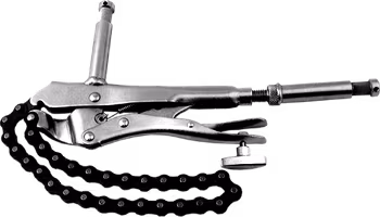 Kupo KCP-605 6" (15cm) Chain Clamp with Dual Baby 5/8" (16mm) Studs