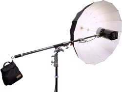 Kupo KCP-640M Baby Boom - Steel