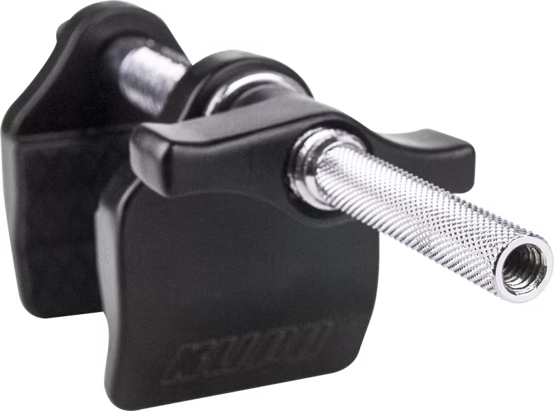 Kupo KCP-660B Mini Viser Clamp with 2" Jaw 1/4"-20 Female